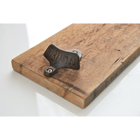 Barn Wood Bottle Opener