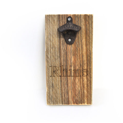 Barn Wood Bottle Opener