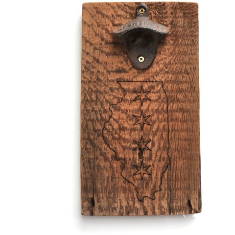 Barn Wood Bottle Opener