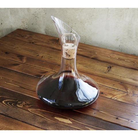 Wine Decanter Flat Bottom- 750mL